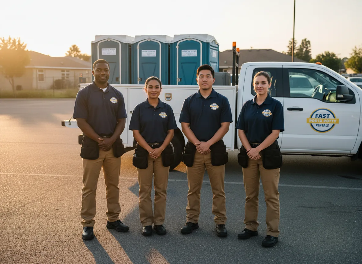 Standard Porta Potty Rentals company in Fosters, AL